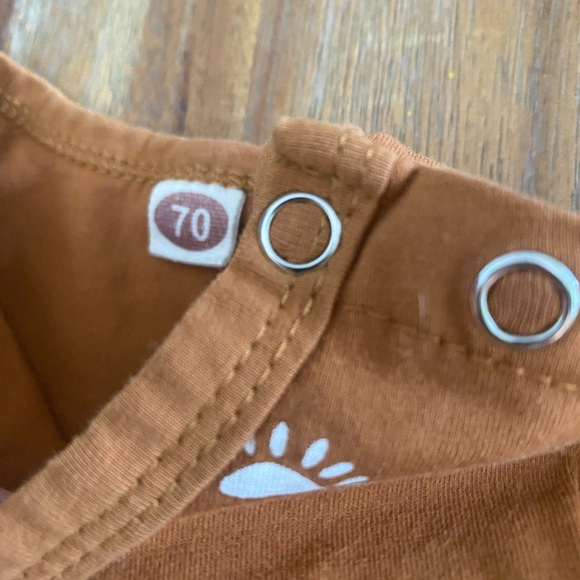 Baby boho dress - Picture 4 of 4